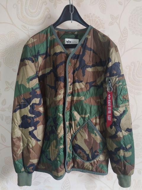 ALPHA INDUSTRIES Alpha Industries Defender Lining Jacket USA