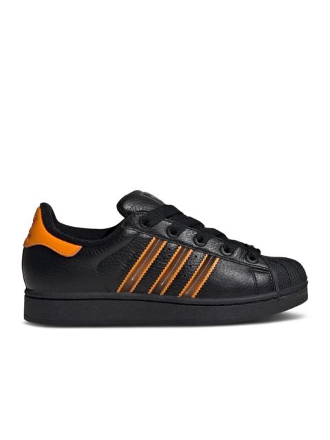 adidas WMNS SUPERSTAR 2 'BLACK CREW ORANGE'