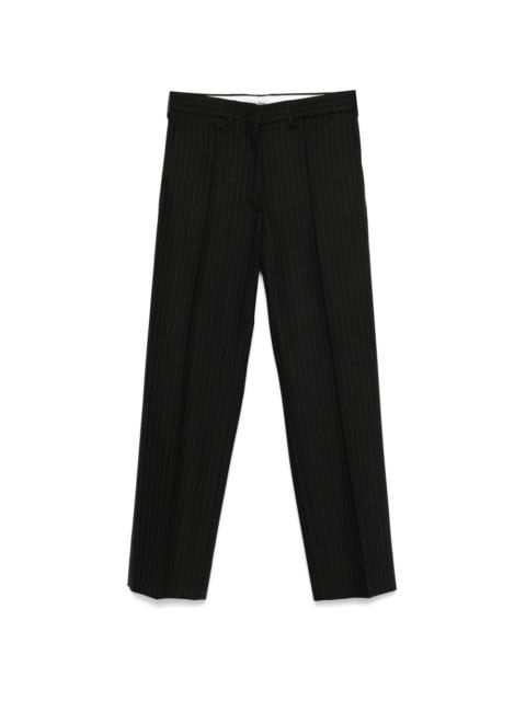 Miu Miu Miu Miu Black Trousers - Straight Trousers Women