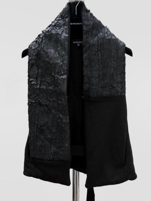 Ann Demeulemeester Ann Demeulemeester AW15 Crow Feather Vest