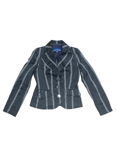 Burberry BURBERRY BLUE LABEL HICKORY BLAZER