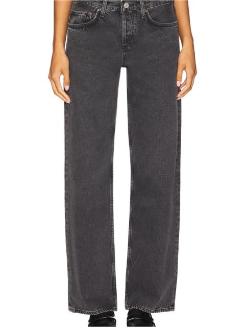 AGOLDE Low Rise Loose Jeans
