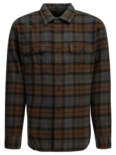 FILSON Filson Casual Flannel Shirt Brown Men