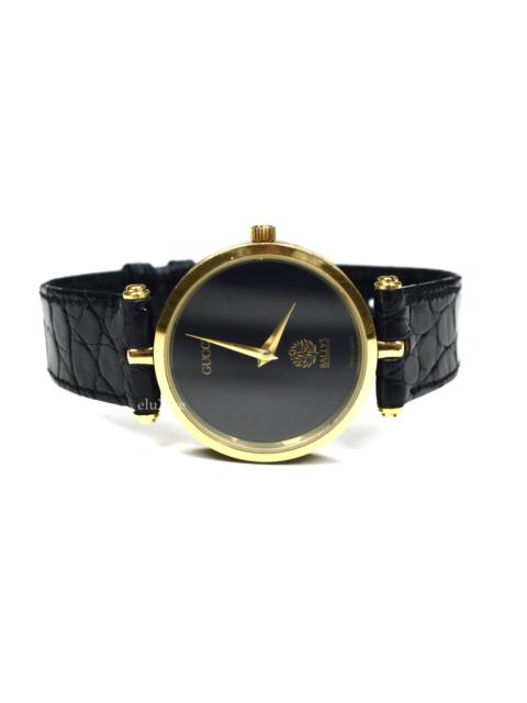 GUCCI Gucci 2000M Gold Bally's Casino Dial Watch