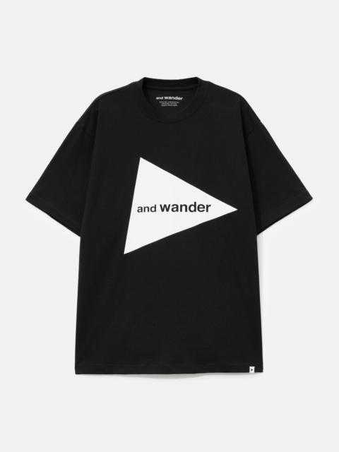 and Wander AND WANDER BIG LOGO SHORT SLEEVES T-SHIRT