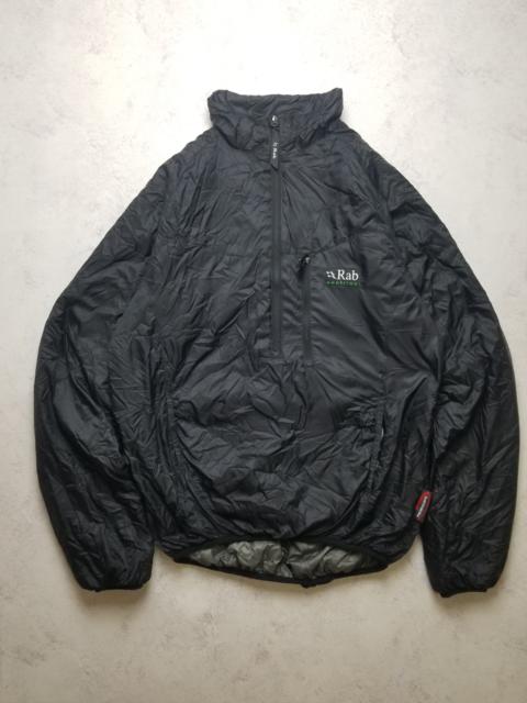 Other Designers Rab Generator Smock 1/2 Zip Jacket Primaloft Pertex Packable