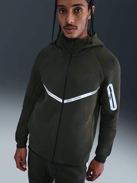Nike Nike Tech Men's Full-Zip Fleece Windrunner Jacket with Reflective Accents