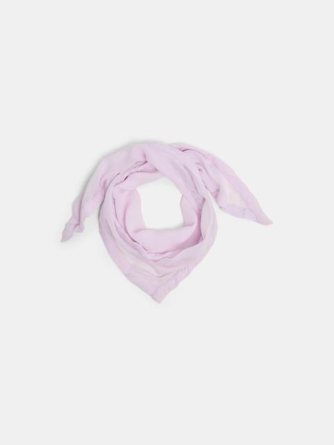 DOROTHEE SCHUMACHER SHEER TWIST scarf