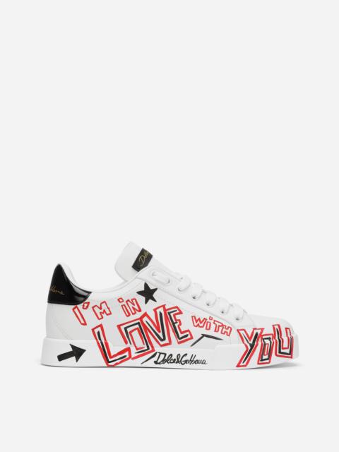 Dolce & Gabbana Portofino Cuore sneakers