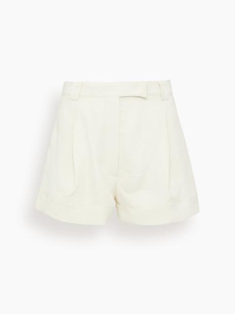 RACHEL COMEY Leo Short in Cream