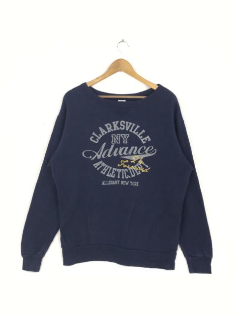 Other Designers Vintage - Vintage Lab Work Sweatshirt Allegany New York Streetwear