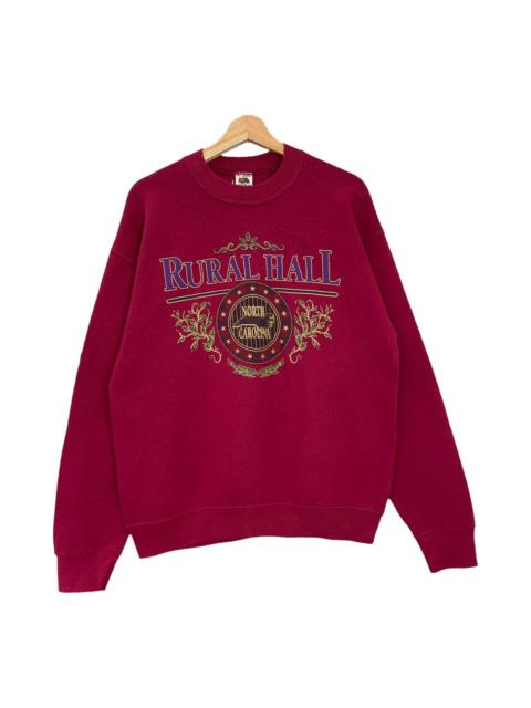Other Designers Vintage Rural Hall North Carolina Crewneck Sweatshirt Size M