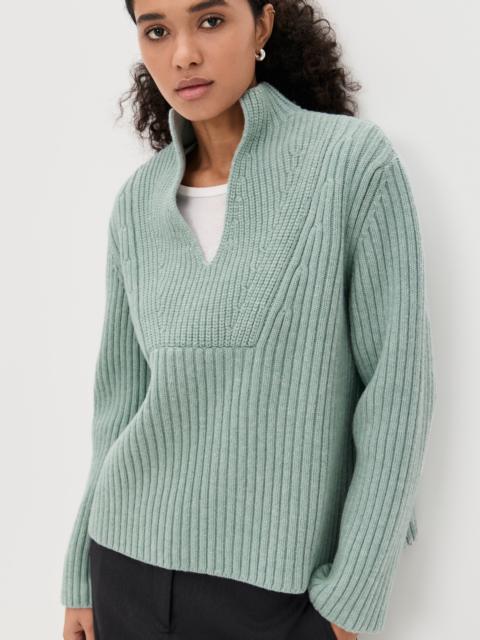 Proenza Schouler Meron Sweater In Melange Merino