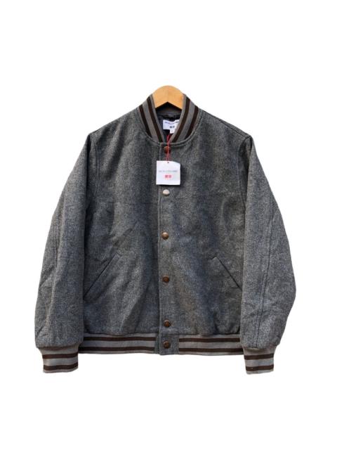 Other Designers New With Tags✅Uniqlo X Paris Wool Varsity Jacket