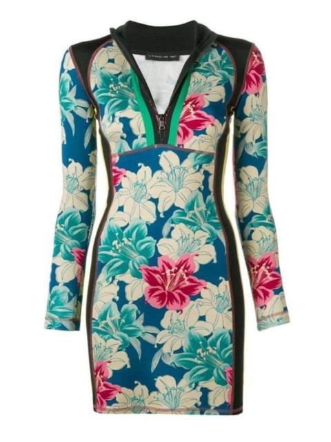 Etro Multicolor Floral Dress