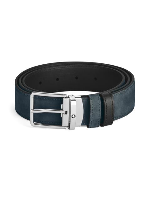 Montblanc EVERYDAY 35 MM REVERSIBLE BELT IN SUEDE LEATHER