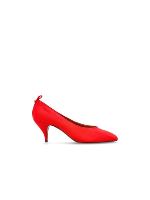 VERSACE VERSACE Tina Red Heeled Shoes New And Authentic (Women's siz