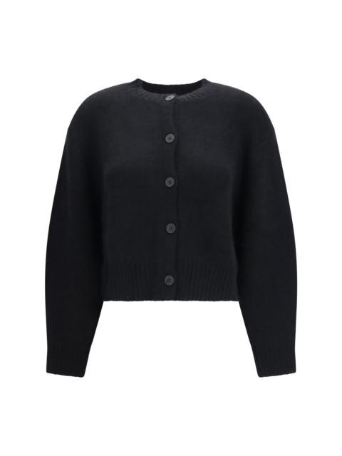 Loulou de Saison Loulou De Saison Remus Wool-blend Cardigan Black