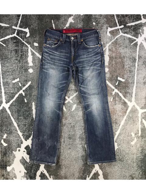 Other Designers Vintage - Vintage Levi's 507 Jeans Dark Wash Denim KJ927