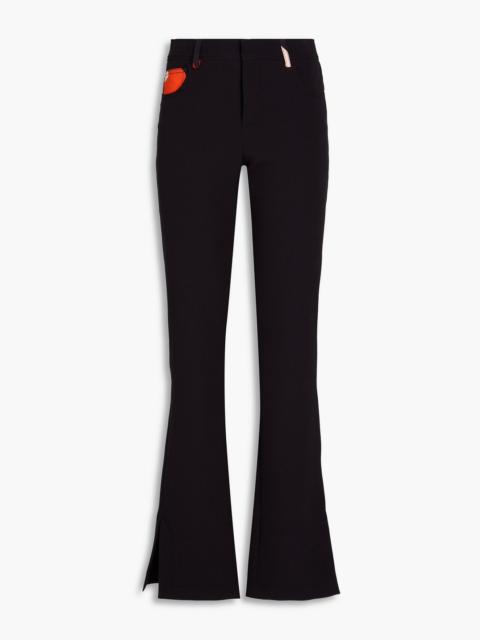 PUCCI Stretch-crepe bootcut pants