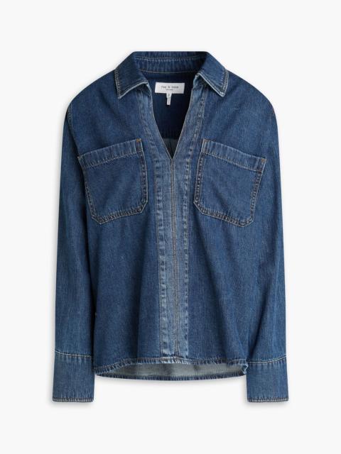rag & bone Channing denim shirt