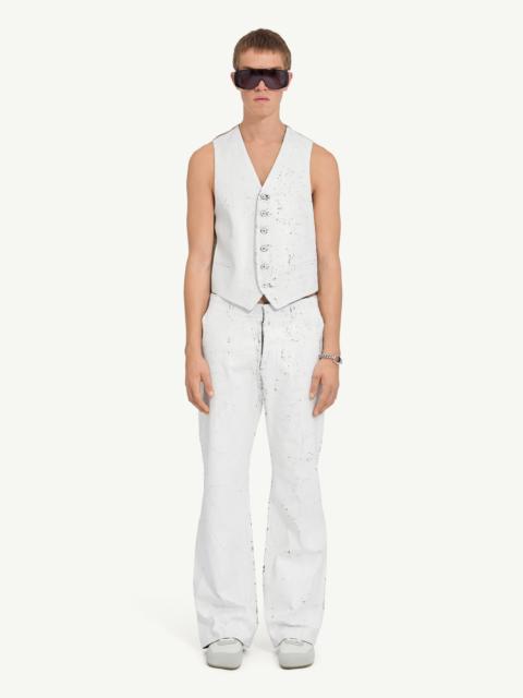 MM6 Maison Margiela Half Painted Waistcoat