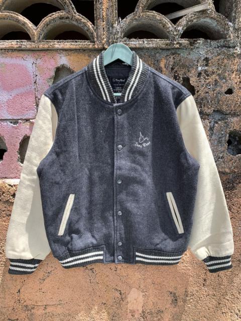 Other Designers Vintage Troy Bros Wool Varsity Jacket