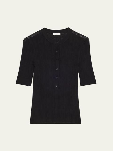 A.L.C. Fisher Fine Merino Top