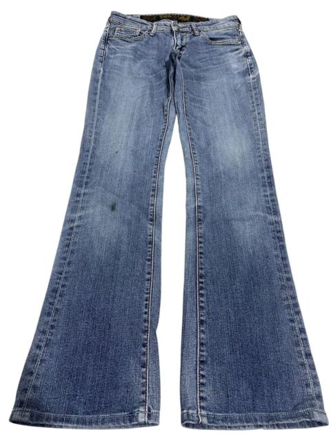 Other Designers If Six Was Nine × Japanese Brand × Le Grande Bleu (L.G.B.) - FLARE💥 JAPANESE BRAND WASHED BLUE JEANS