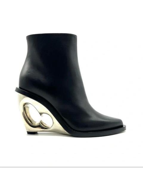 Alexander McQueen Alexander McQueen heeled booties EU 35.5