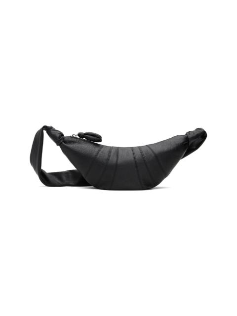 Lemaire Black Small Croissant Bag