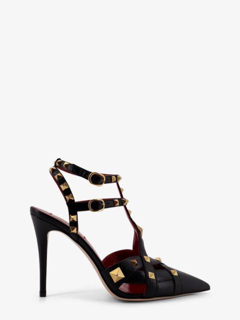 Valentino Valentino Garavani Studdy Leather Pumps With Iconic Studs