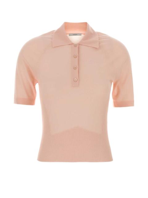 Givenchy Givenchy Women Pink Wool Polo Shirt