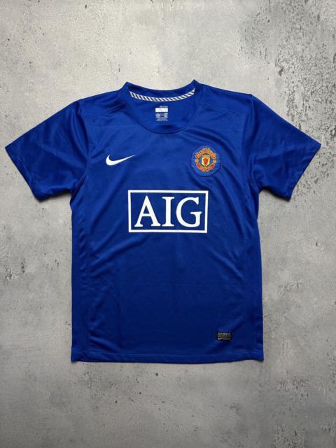 Vintage Nike Ronaldo #7 Manchester United Third Soccer Shirt
