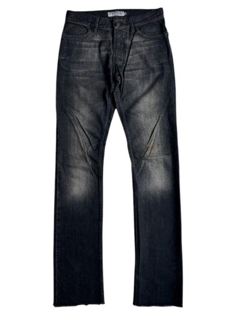 SAINT LAURENT VERY RARE VINTAGE PANTS DENIM JEANS YVES SAINT LAURENT YSL