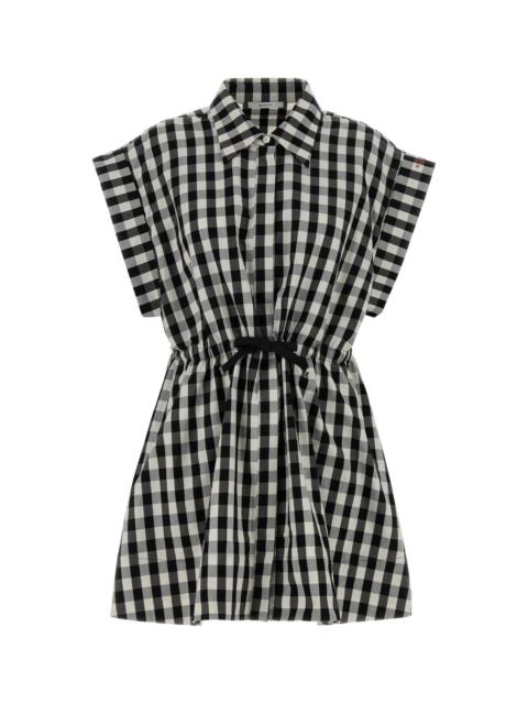 Givenchy Givenchy Women Embroidered Poplin Shirt Dress