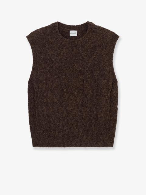 CLOSED Closed Wool Blend Vest