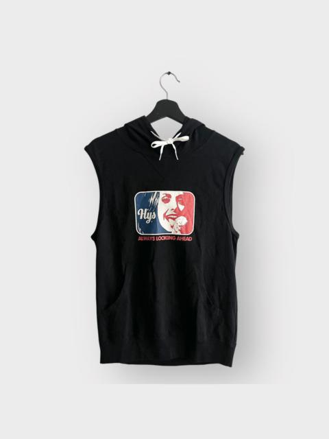 Japanese Brand - 2000s Hysteric Glamour Ice Cream Girl Sleeveless Hoodie