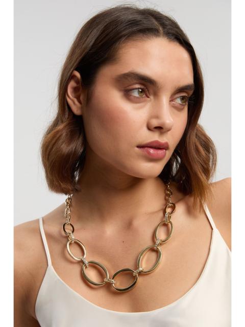KAREN MILLEN Oversize Chain Necklace