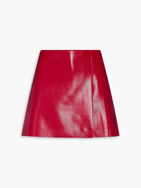 Alice + Olivia Toni pleated mini skirt