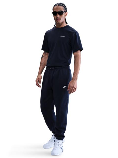 Nike Nike Mens Nike Club Cuff Fleece Pants