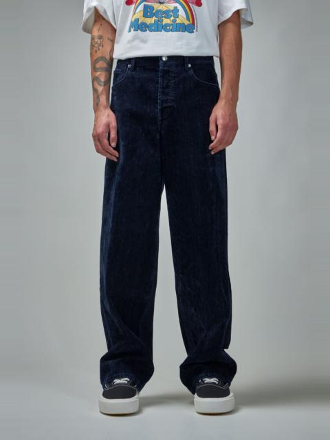 NAHMIAS Moleskin Wide Jeans
