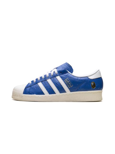 adidas Superstar Vintage "Bape Blue White"