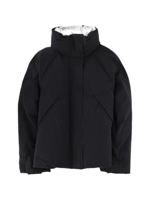 Herno high-neck laminar jacket