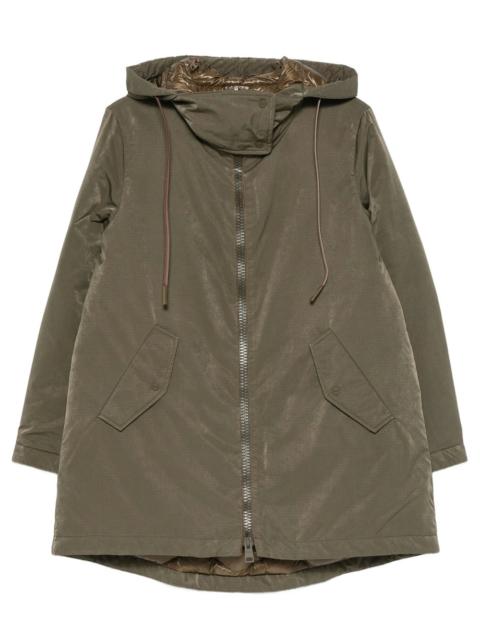 Herno Herno Women Hooded Ripstop Parka