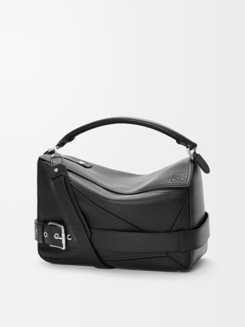 Loewe Large Puzzle Biker bag in shiny calfskin