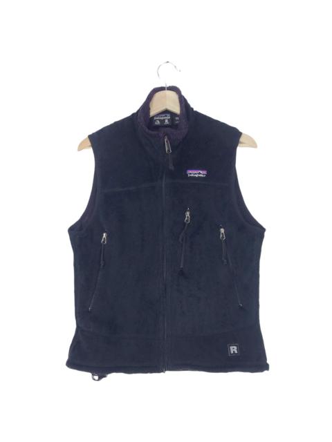Patagonia Vintage Patagonia fleece Sleeveless Zipper Sweater