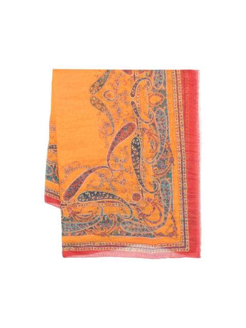 Etro Printed Scarf