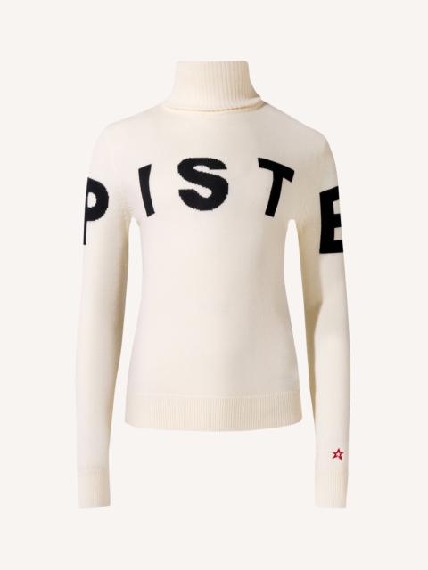 PERFECT MOMENT Piste Merino Wool Sweater
