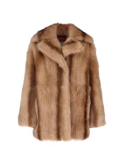 GUCCI SHEARLING COAT
